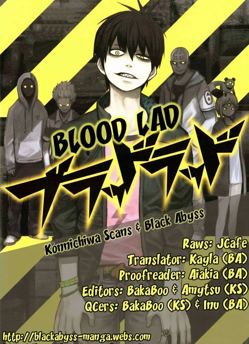 Blood Lad - Page 1