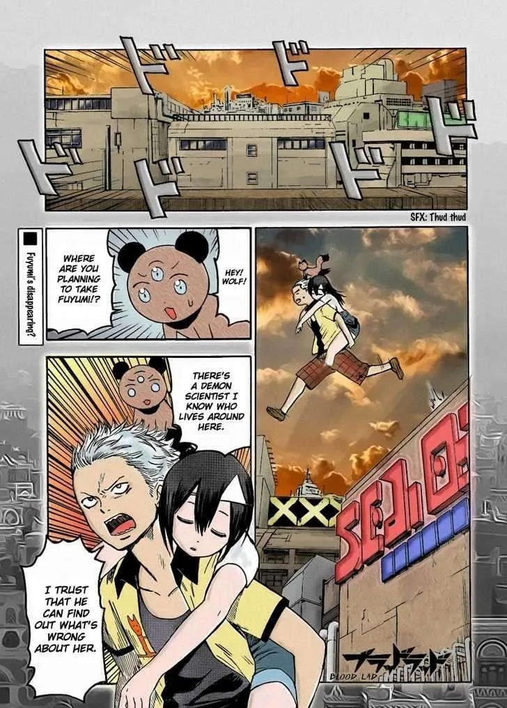 Blood Lad - Page 1