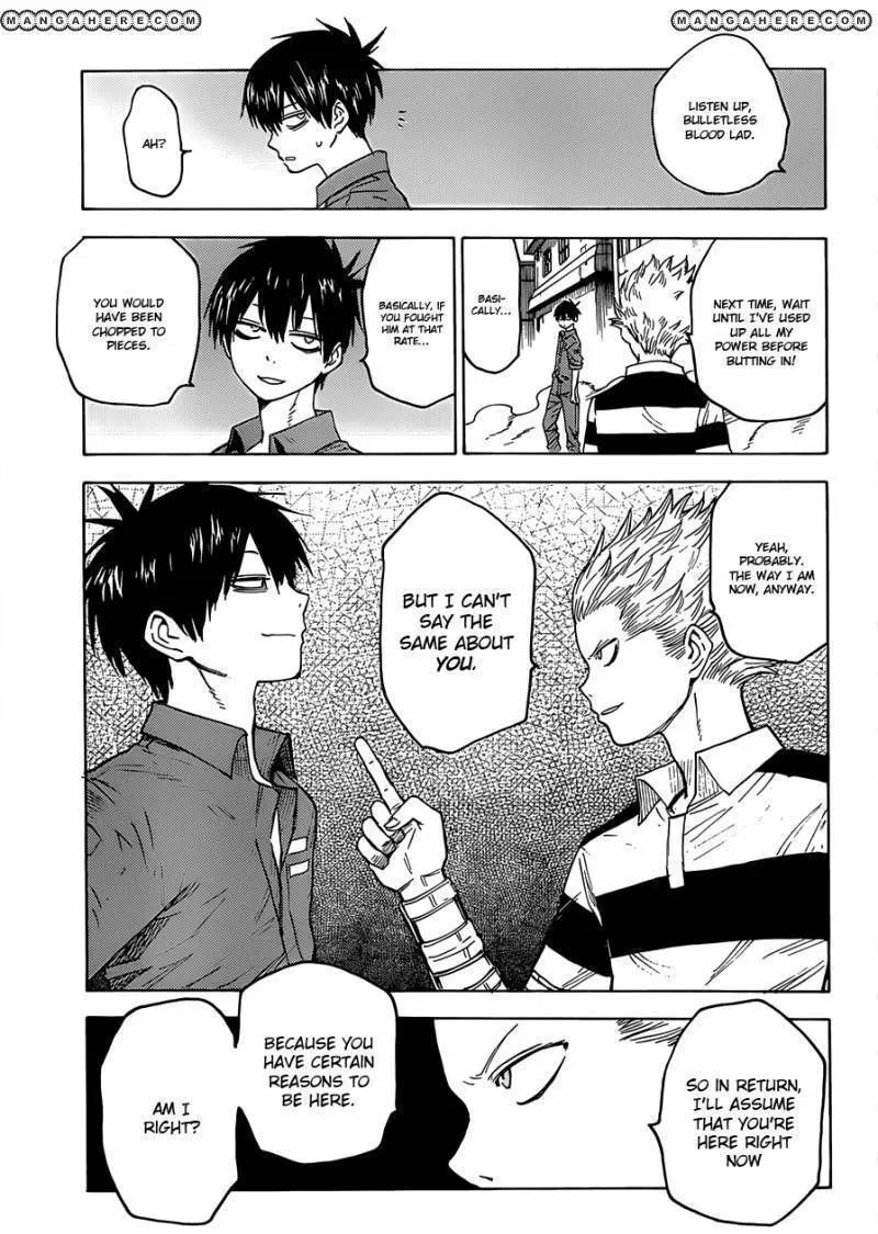 Blood Lad - Page 12