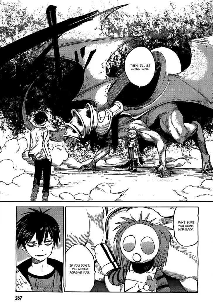 Blood Lad - Page 22