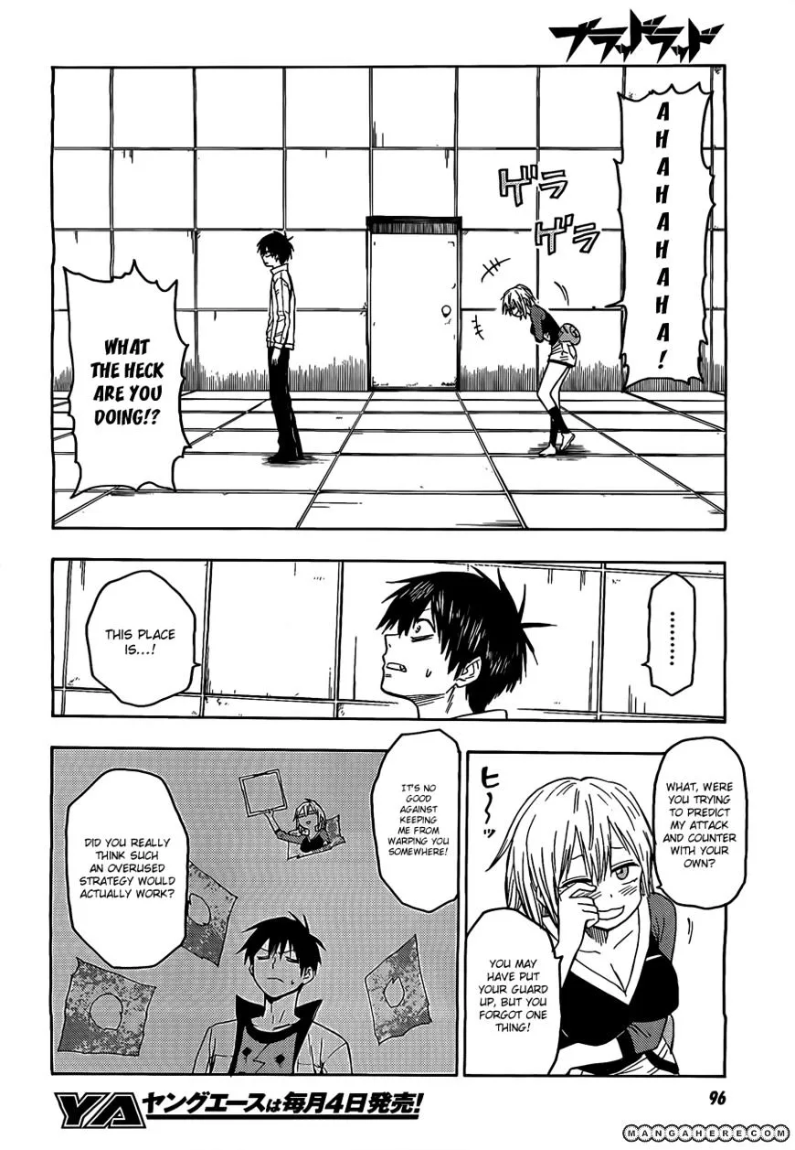 Blood Lad - Page 22