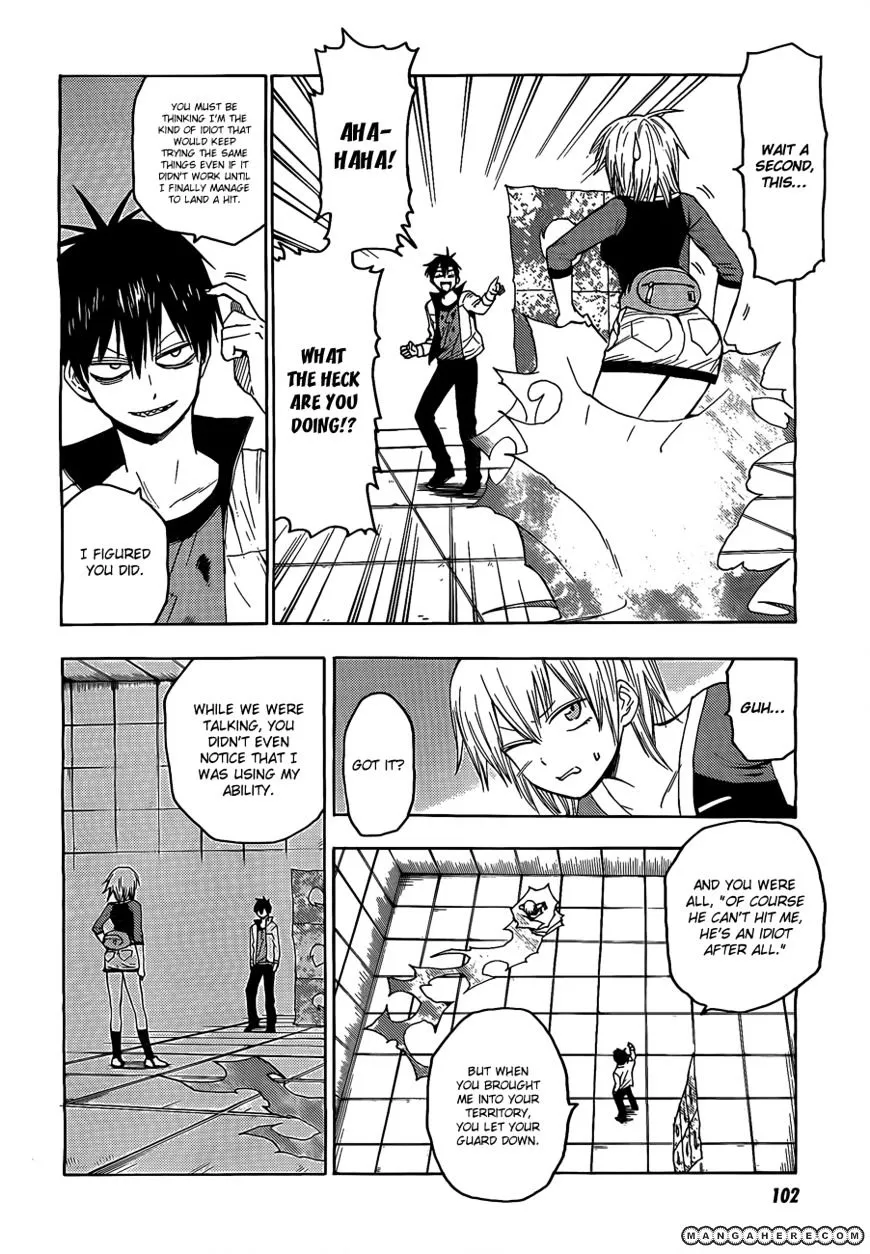 Blood Lad - Page 28