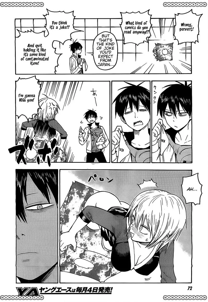 Blood Lad - Page 1