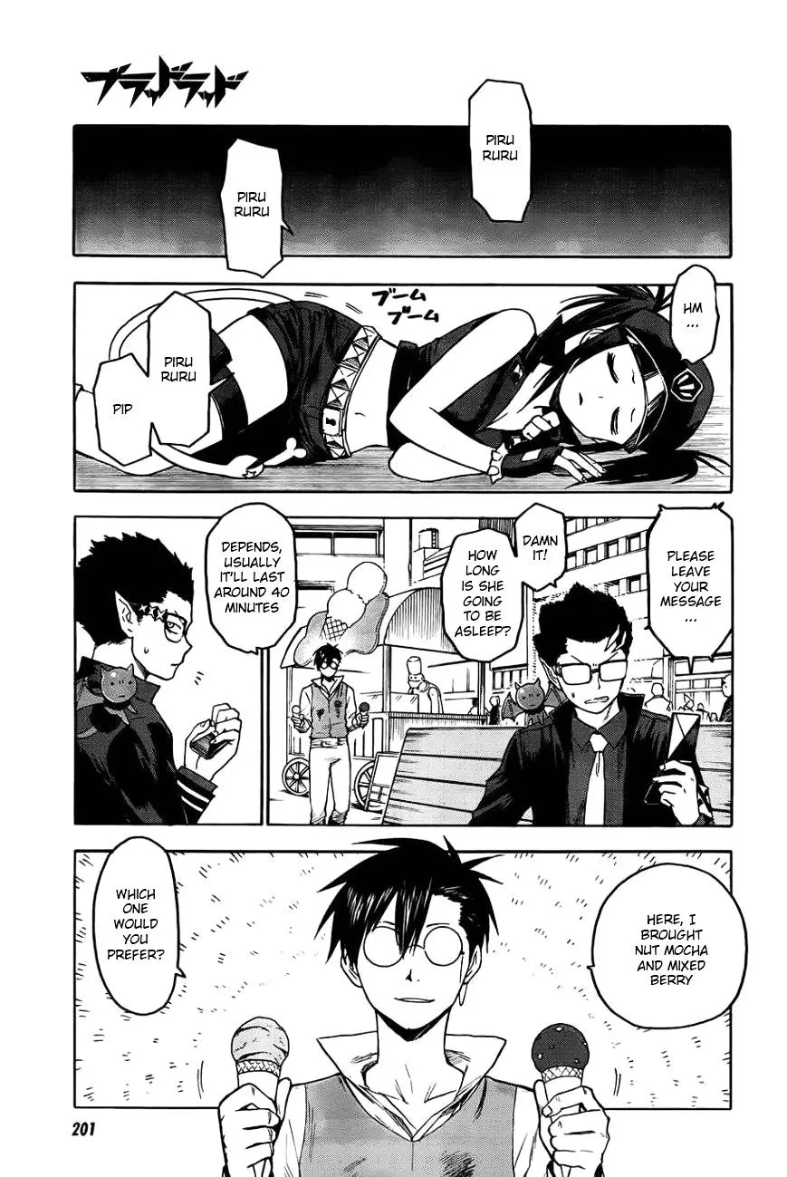 Blood Lad - Page 1