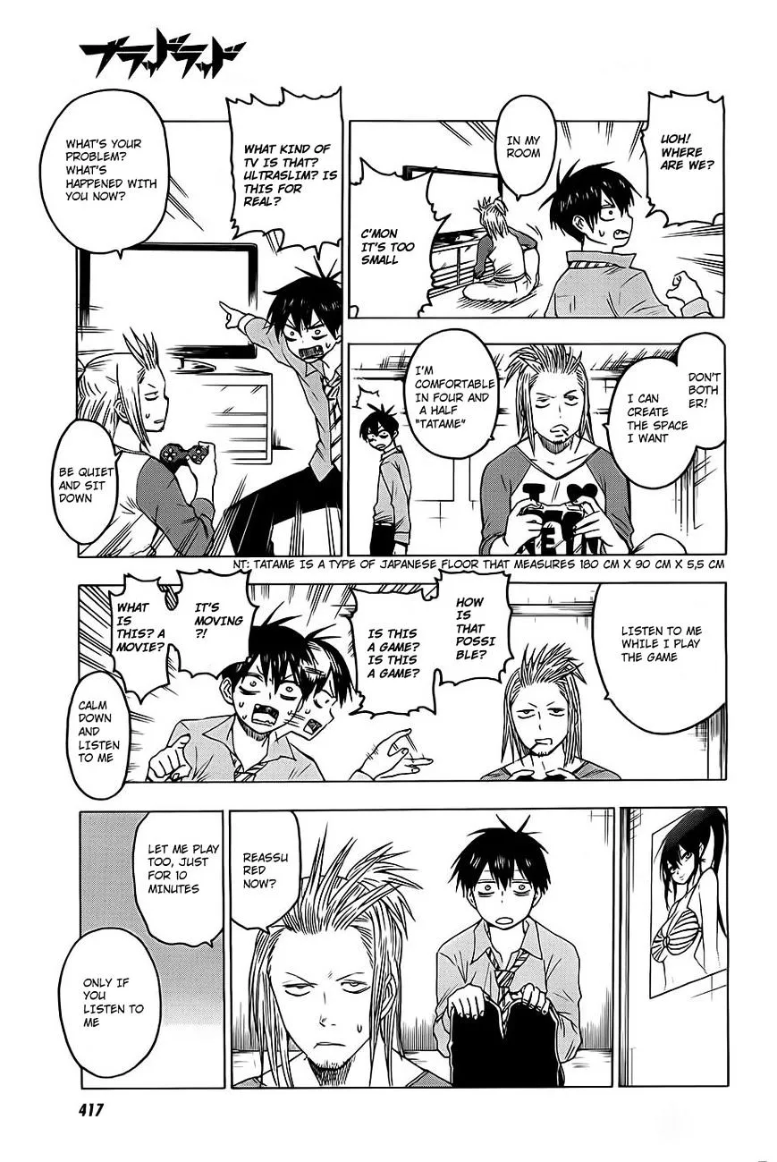 Blood Lad - Page 22