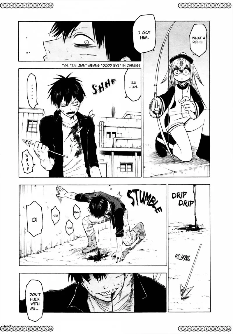 Blood Lad - Page 11