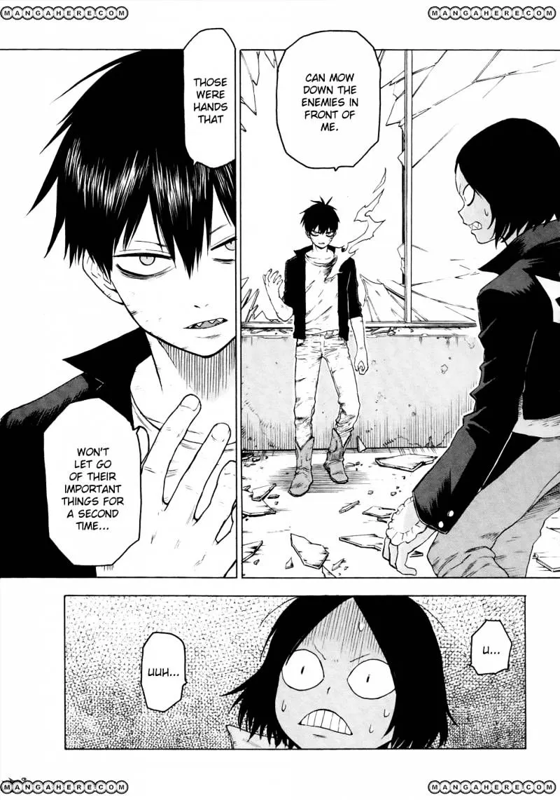 Blood Lad - Page 26