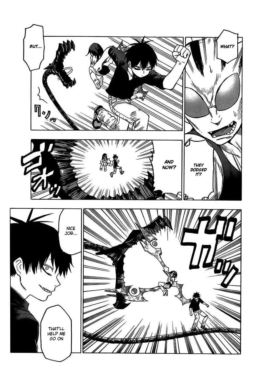 Blood Lad - Page 25