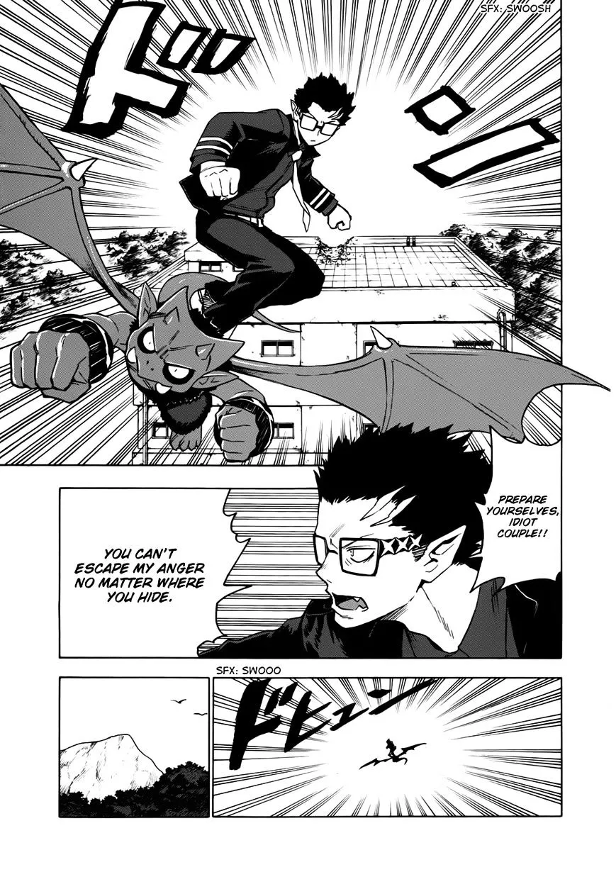 Blood Lad - Page 23