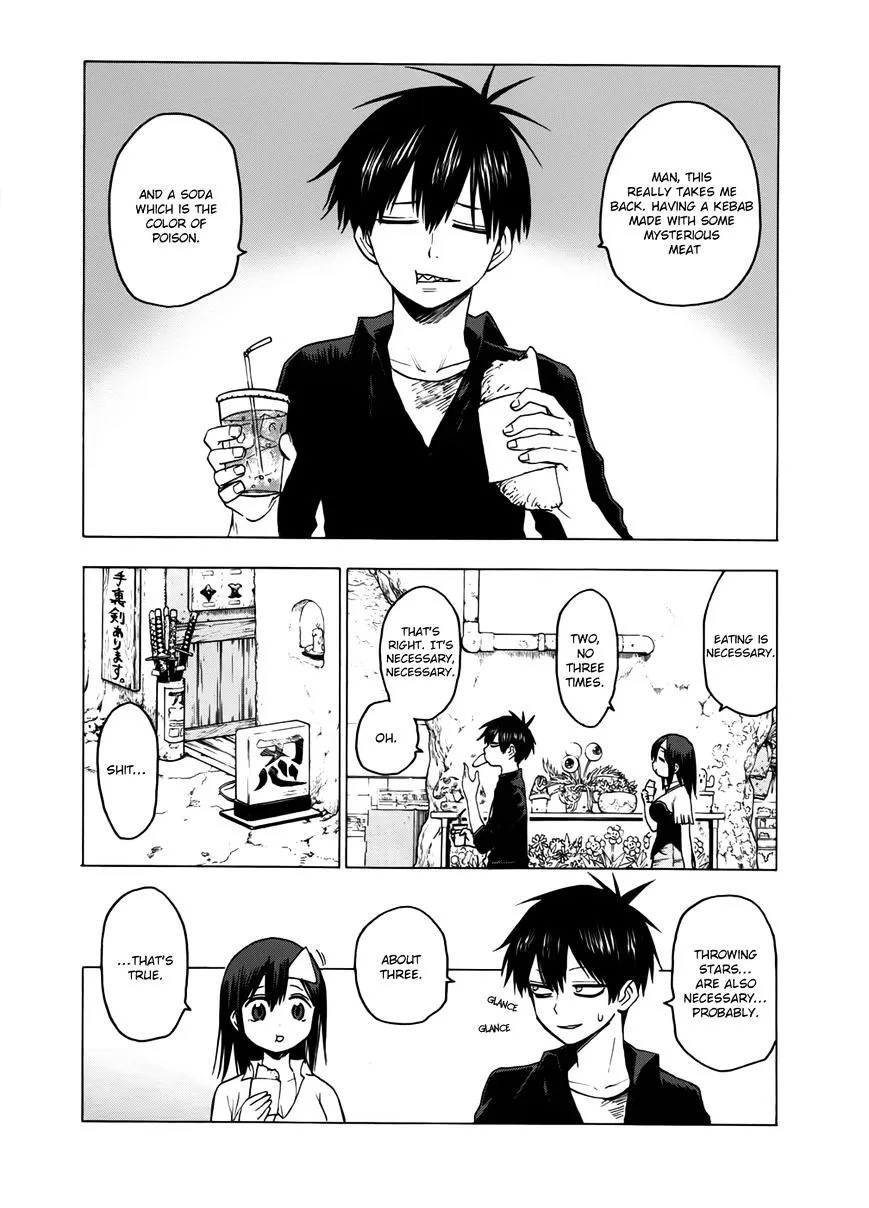 Blood Lad - Page 28