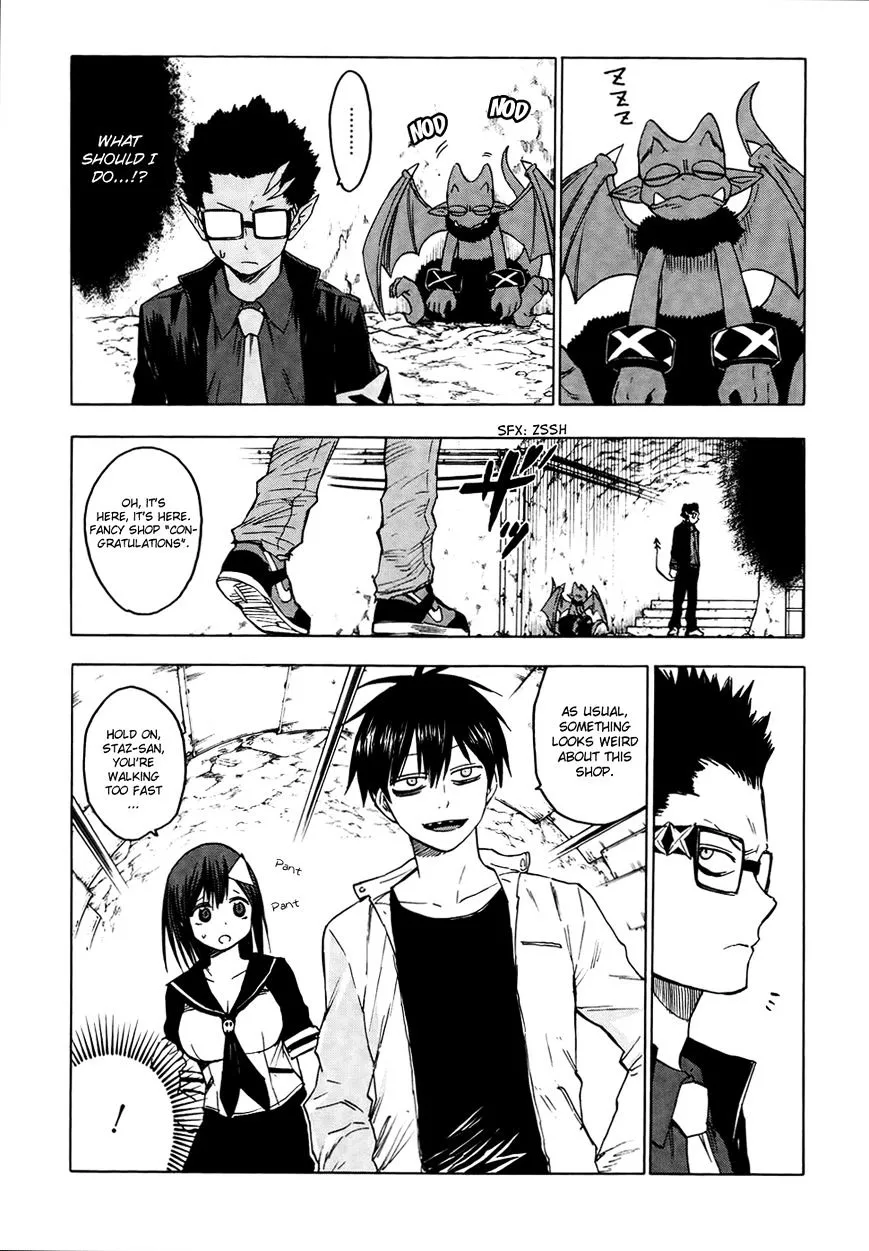 Blood Lad - Page 4