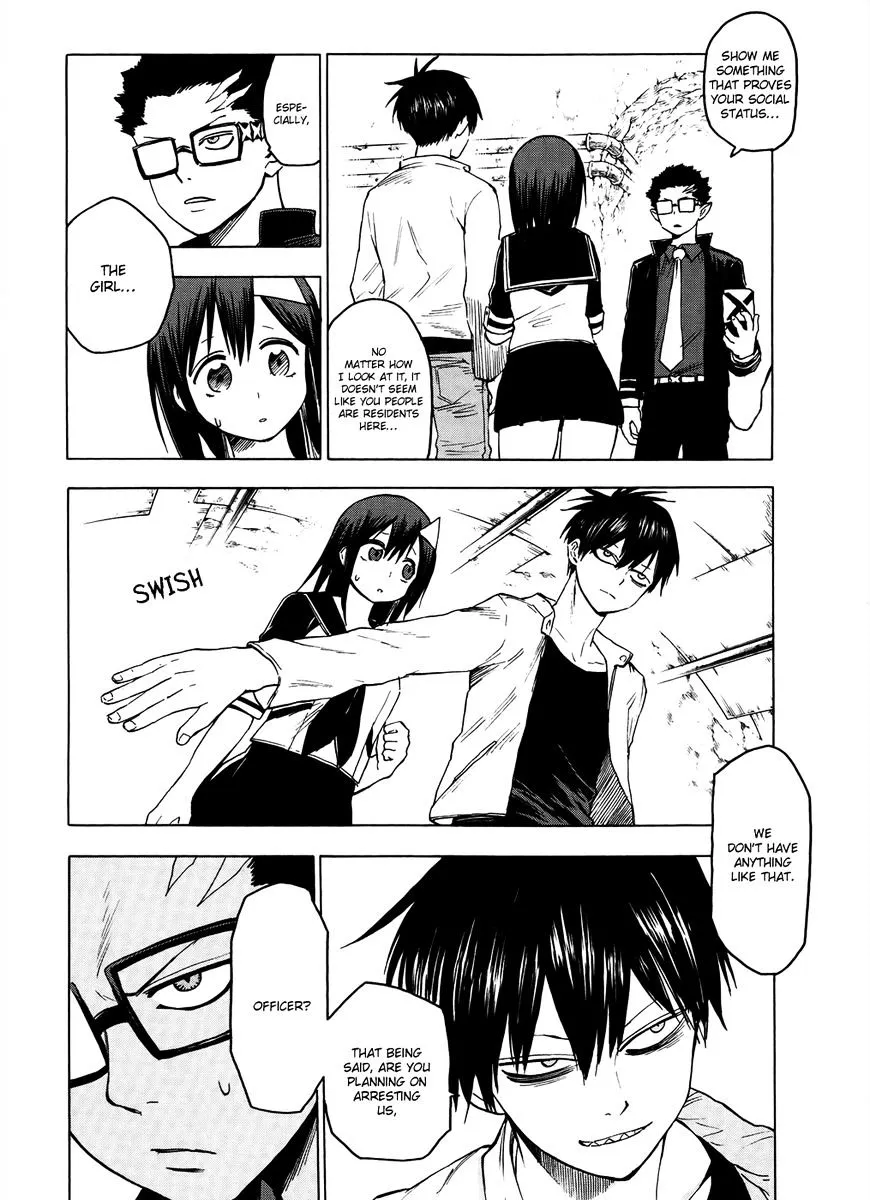 Blood Lad - Page 7