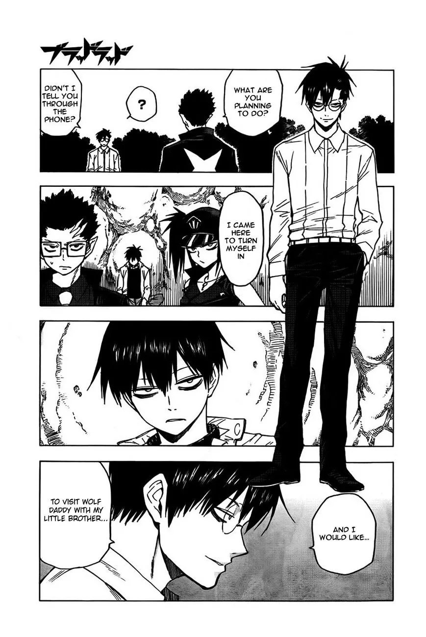 Blood Lad - Page 1