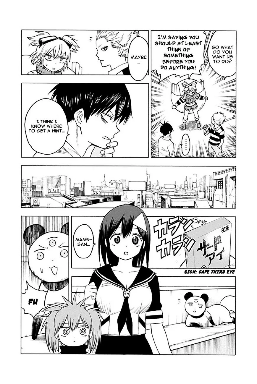 Blood Lad - Page 12