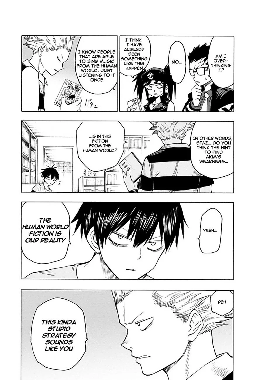 Blood Lad - Page 21