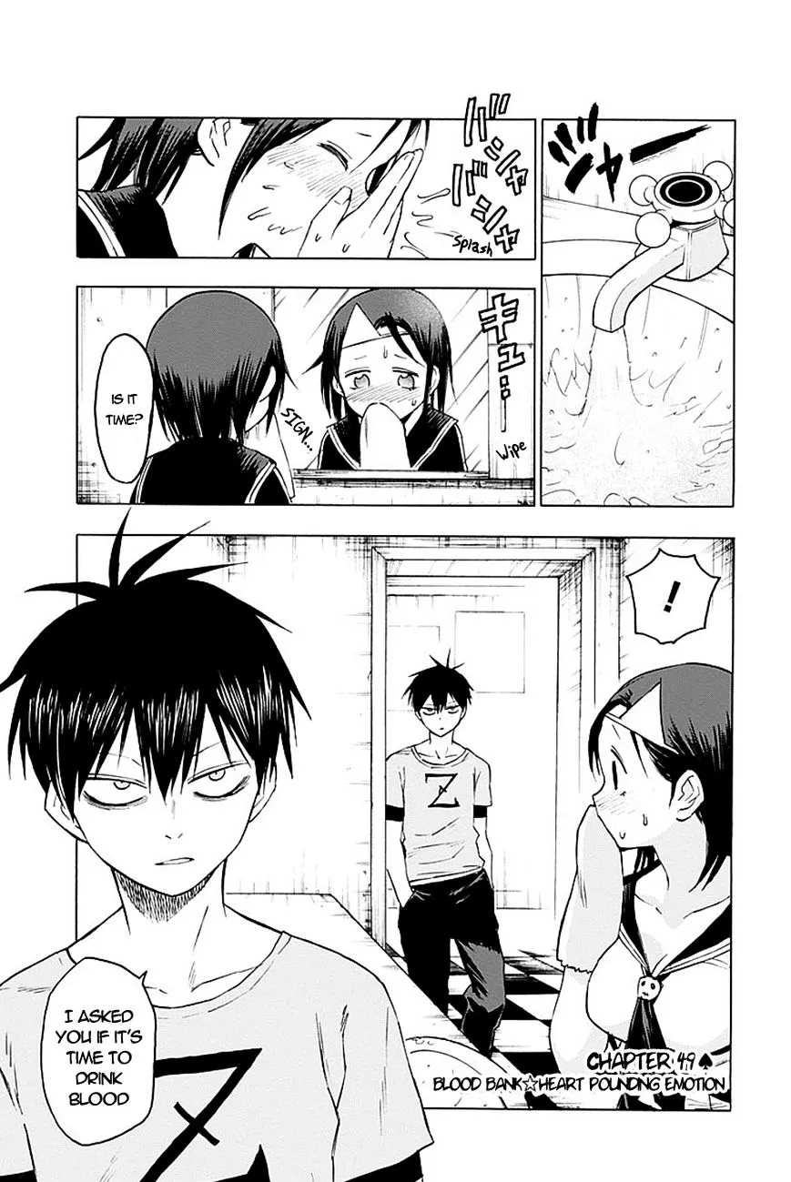 Blood Lad - Page 1