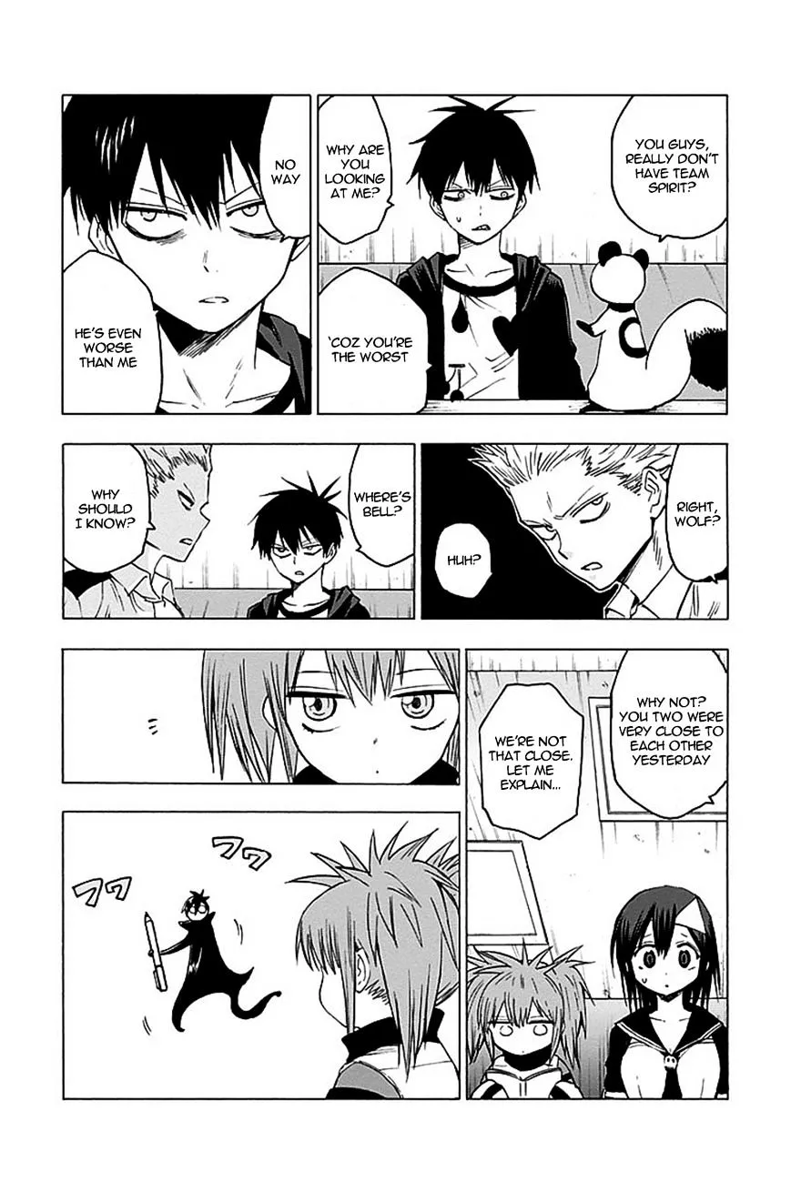 Blood Lad - Page 11