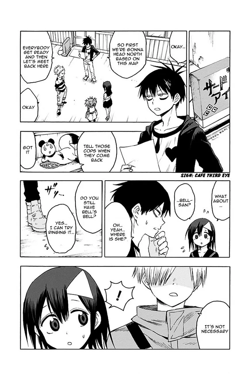 Blood Lad - Page 28