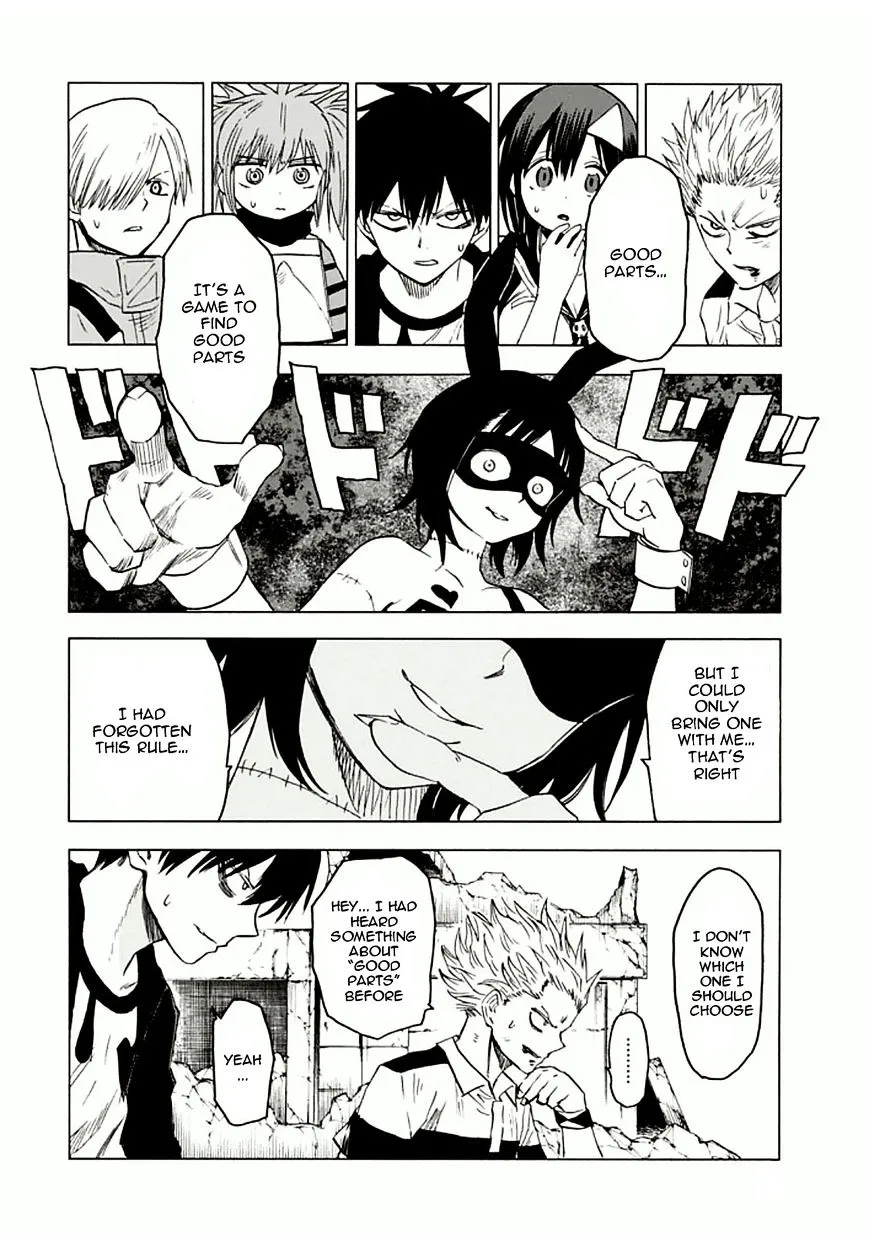 Blood Lad - Page 12