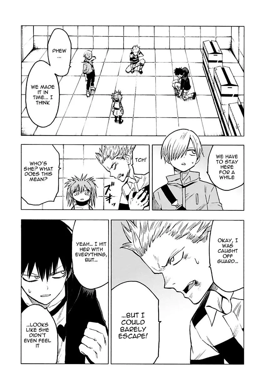 Blood Lad - Page 22