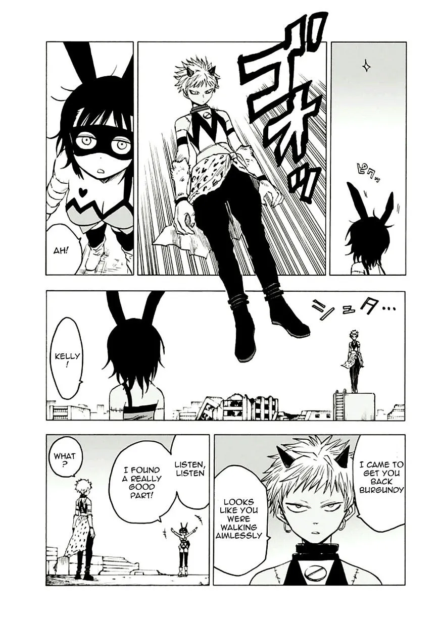 Blood Lad - Page 25