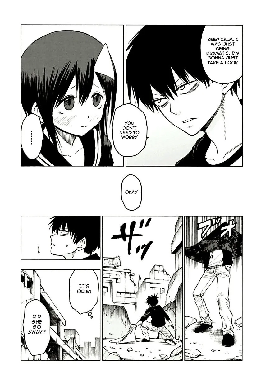 Blood Lad - Page 28