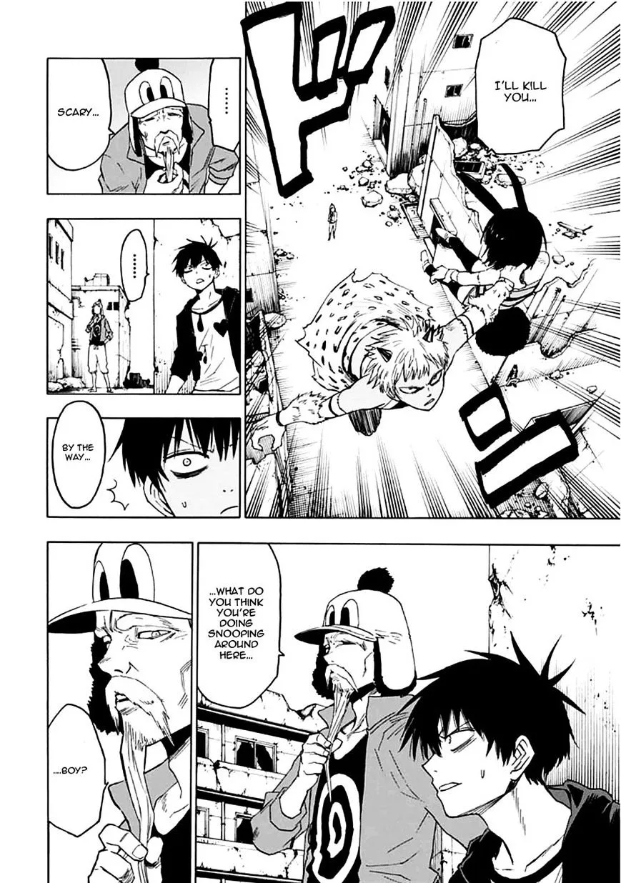 Blood Lad - Page 6