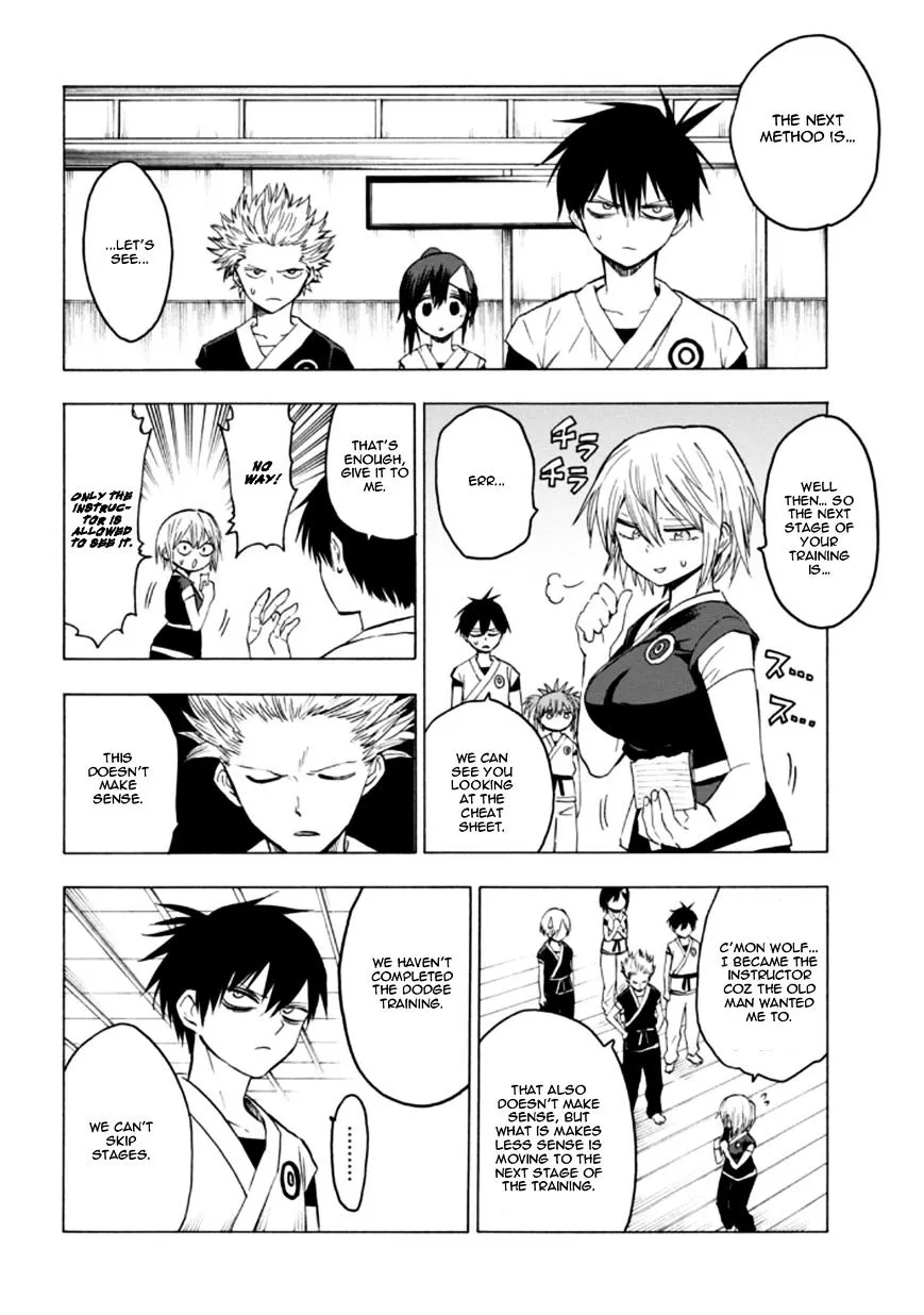 Blood Lad - Page 8