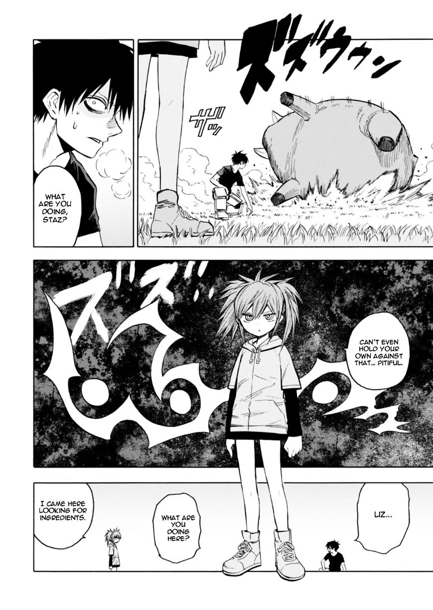 Blood Lad - Page 8