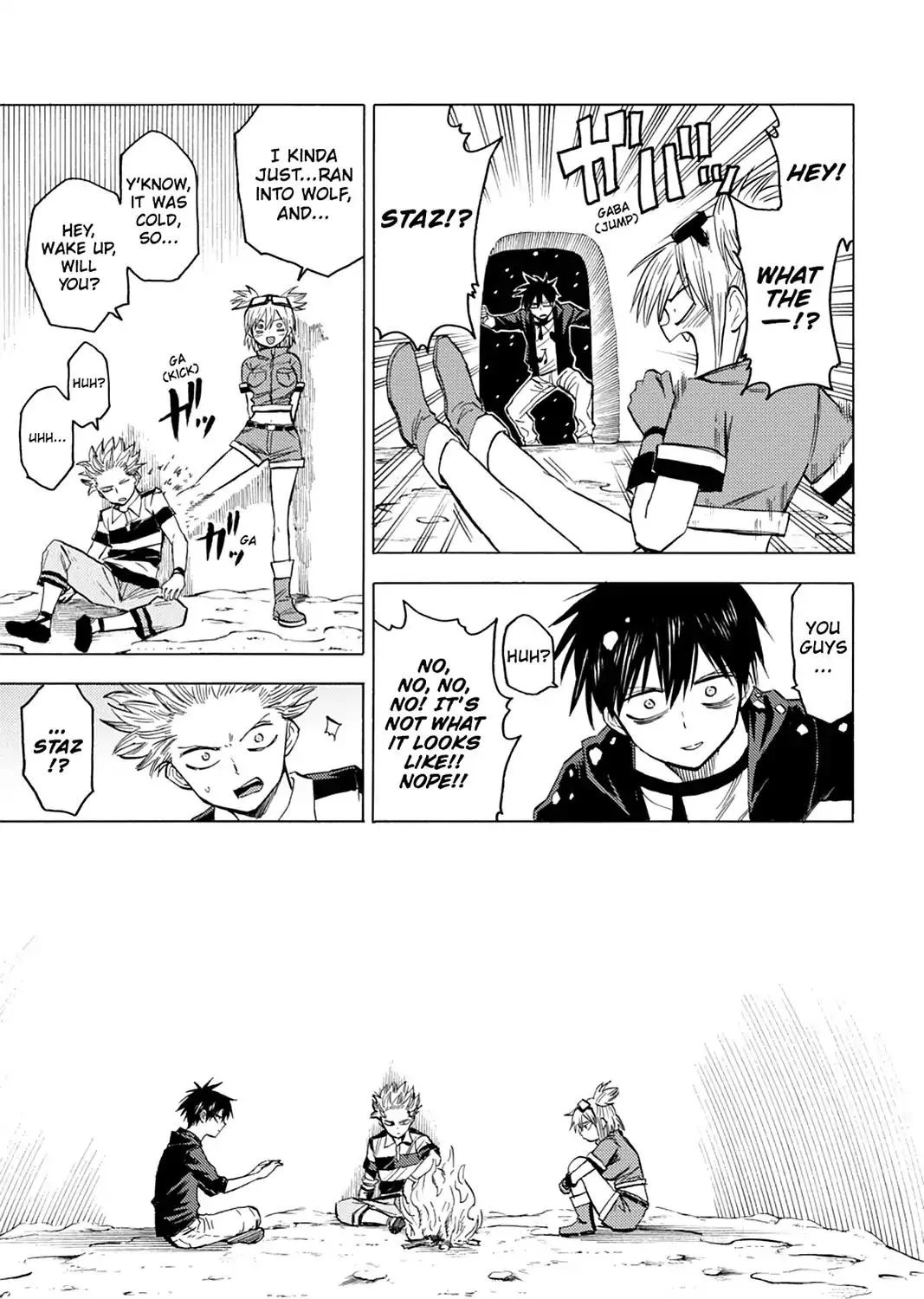 Blood Lad - Page 50