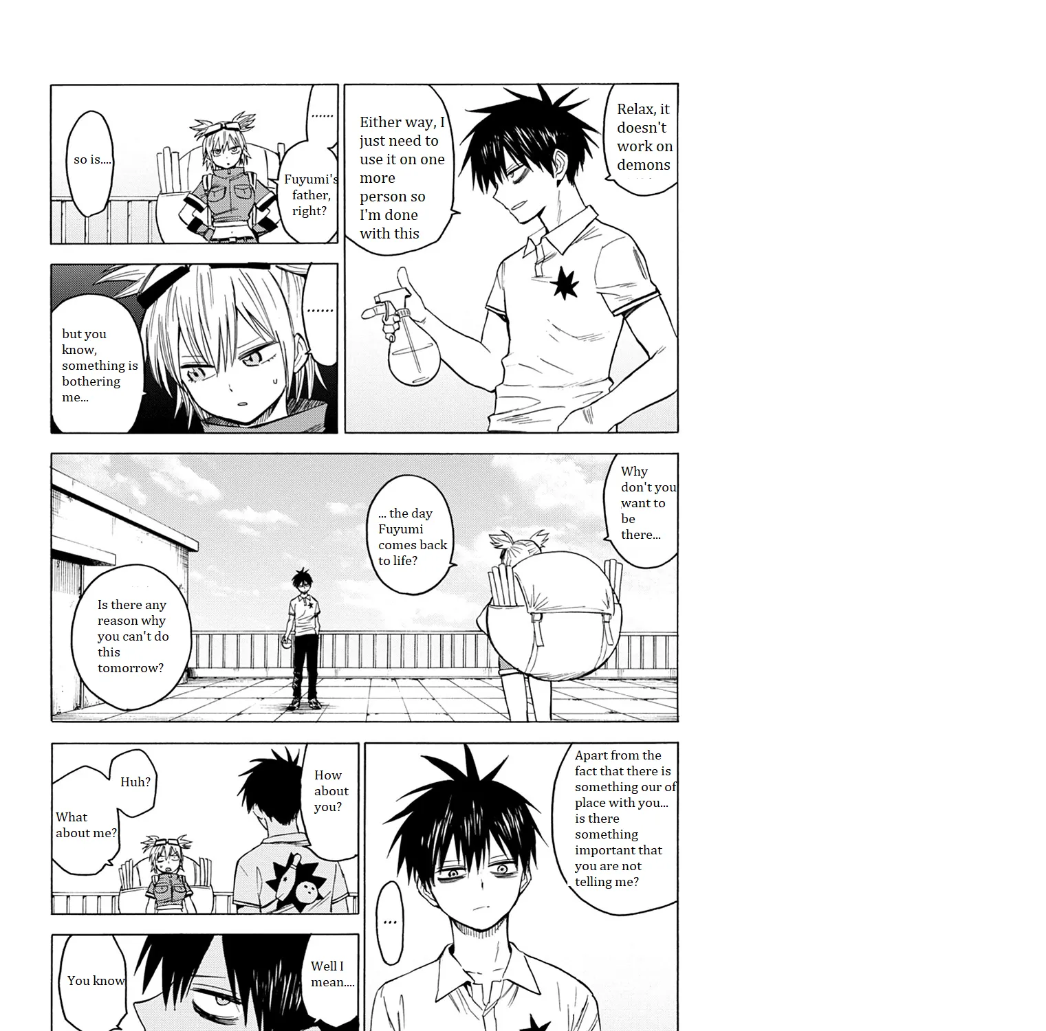 Blood Lad - Page 21