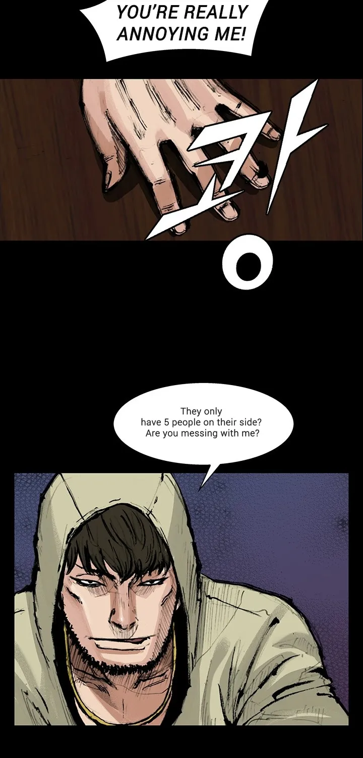 Blood Rain 2 Chapter 17 page 40 - MangaNato