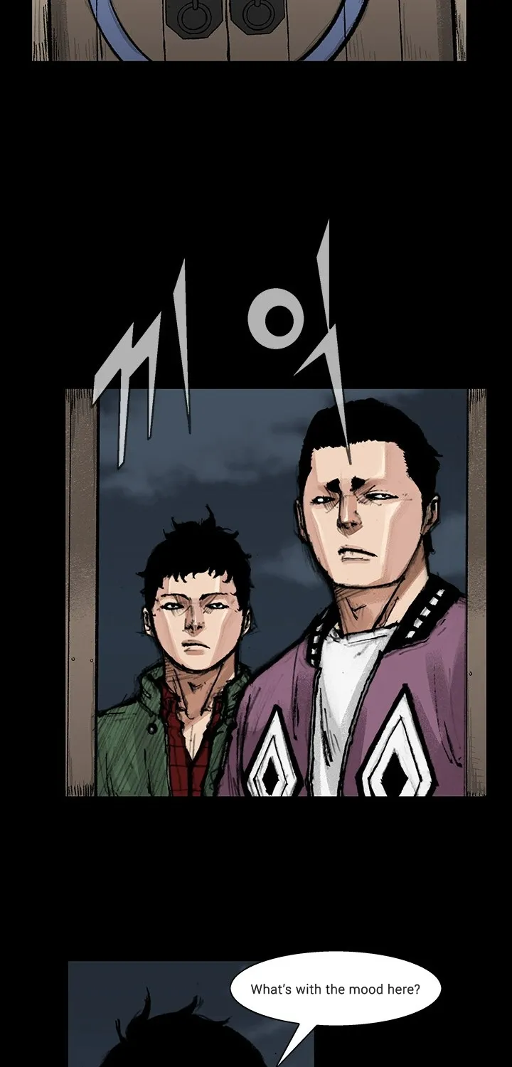 Blood Rain 2 Chapter 21 page 7 - MangaNato