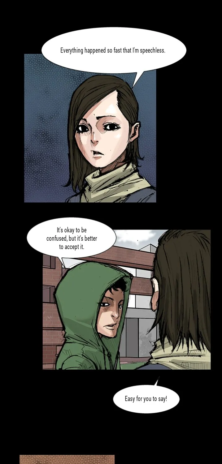 Blood Rain 2 Chapter 6 page 11 - MangaNato