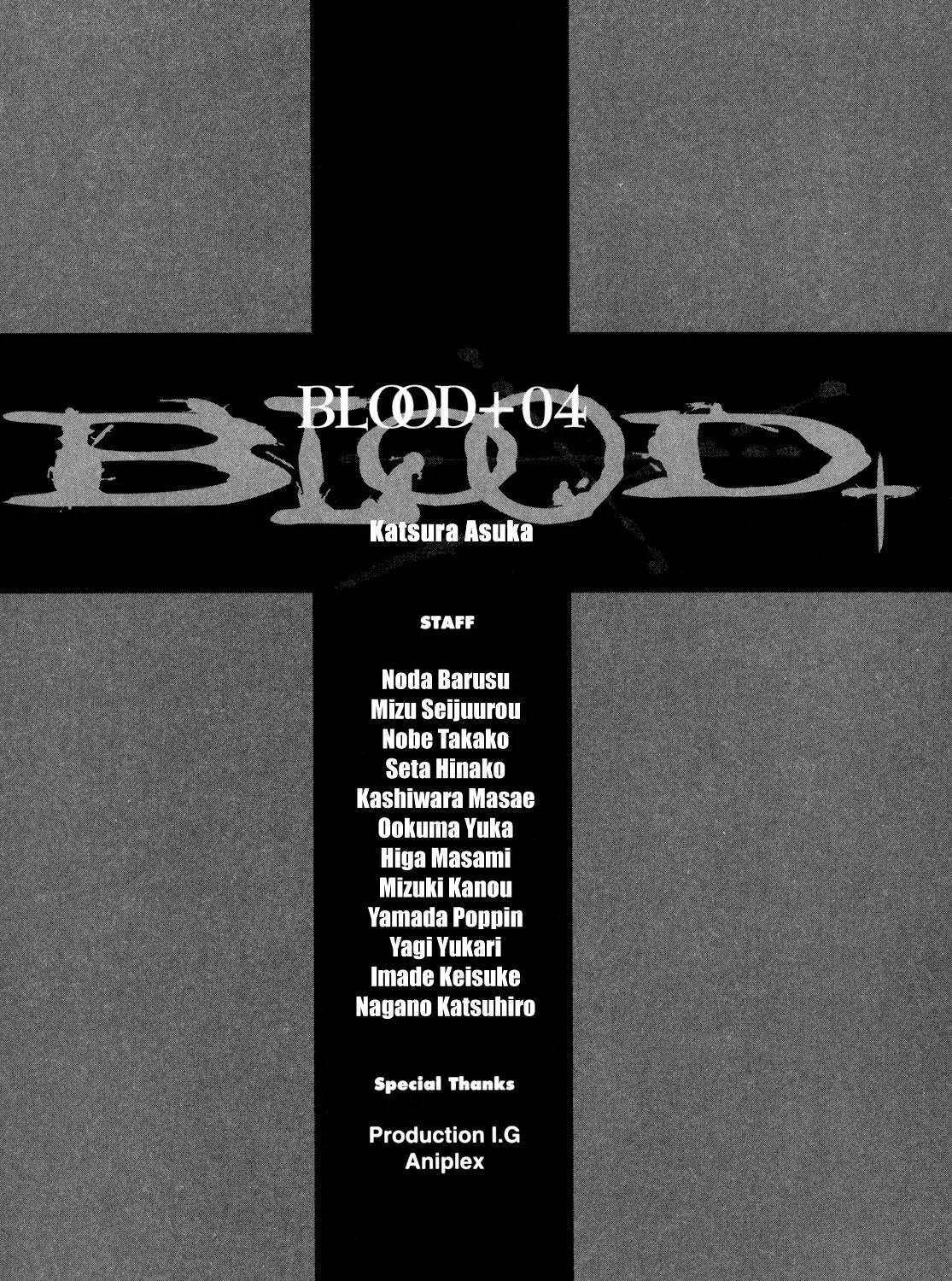 Blood+ Chapter 13 page 366 - MangaNato