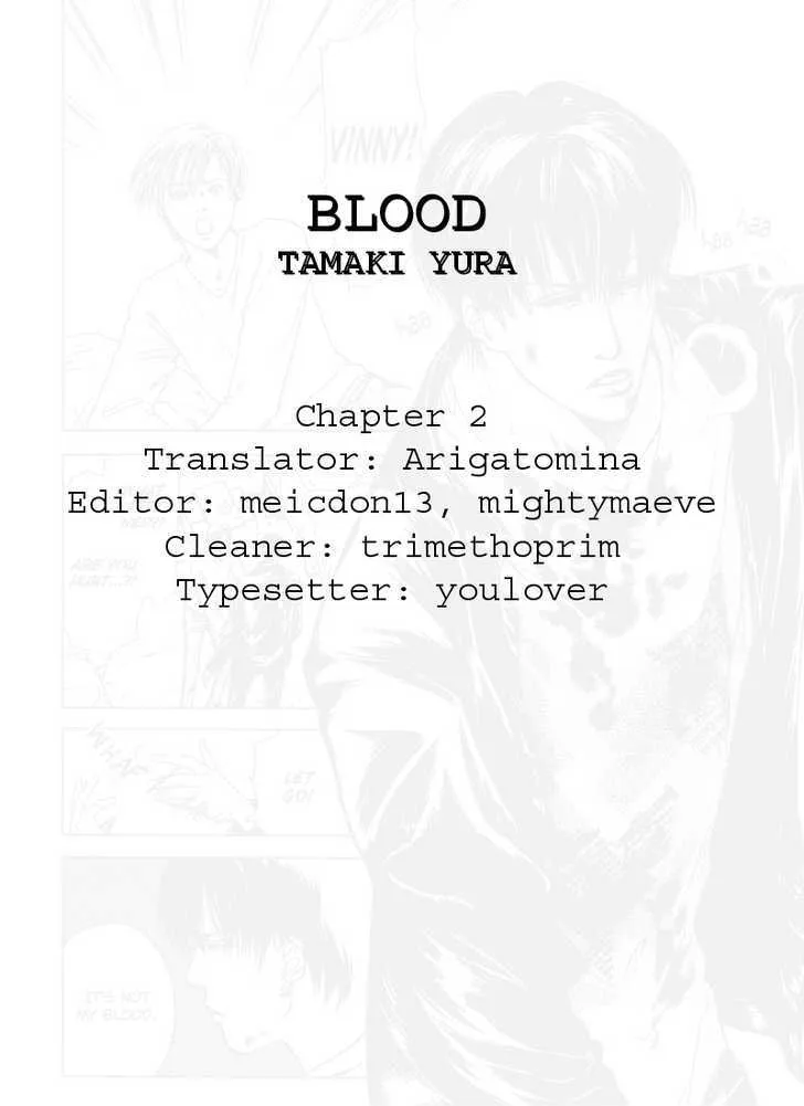 Blood+ - Page 1