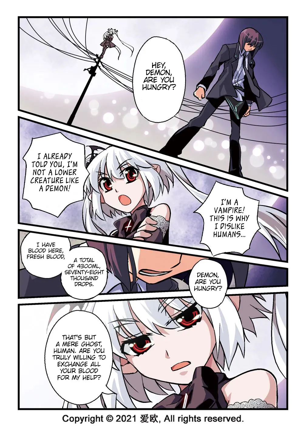 Bloodline: The Illusory Noble Demon Chapter 1 page 20 - MangaKakalot