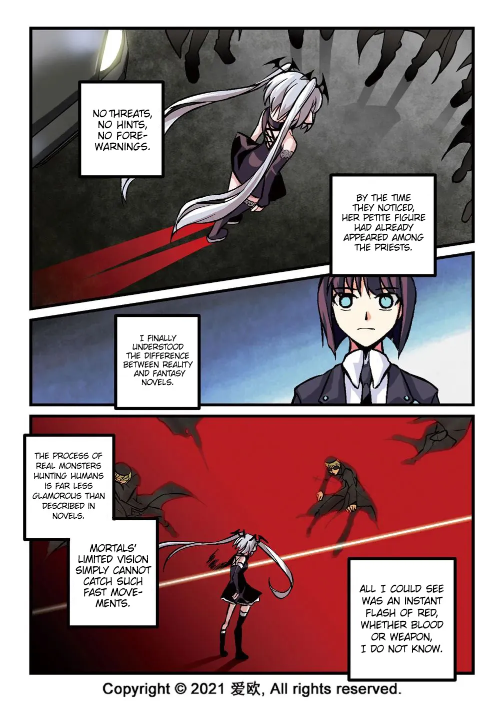 Bloodline: The Illusory Noble Demon Chapter 1 page 22 - MangaKakalot