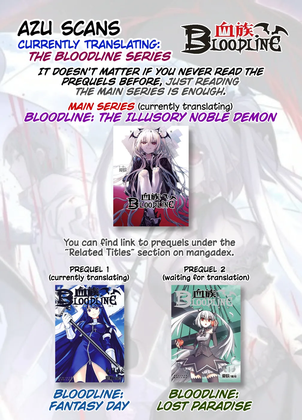 Bloodline: The Illusory Noble Demon Chapter 1 page 27 - MangaKakalot