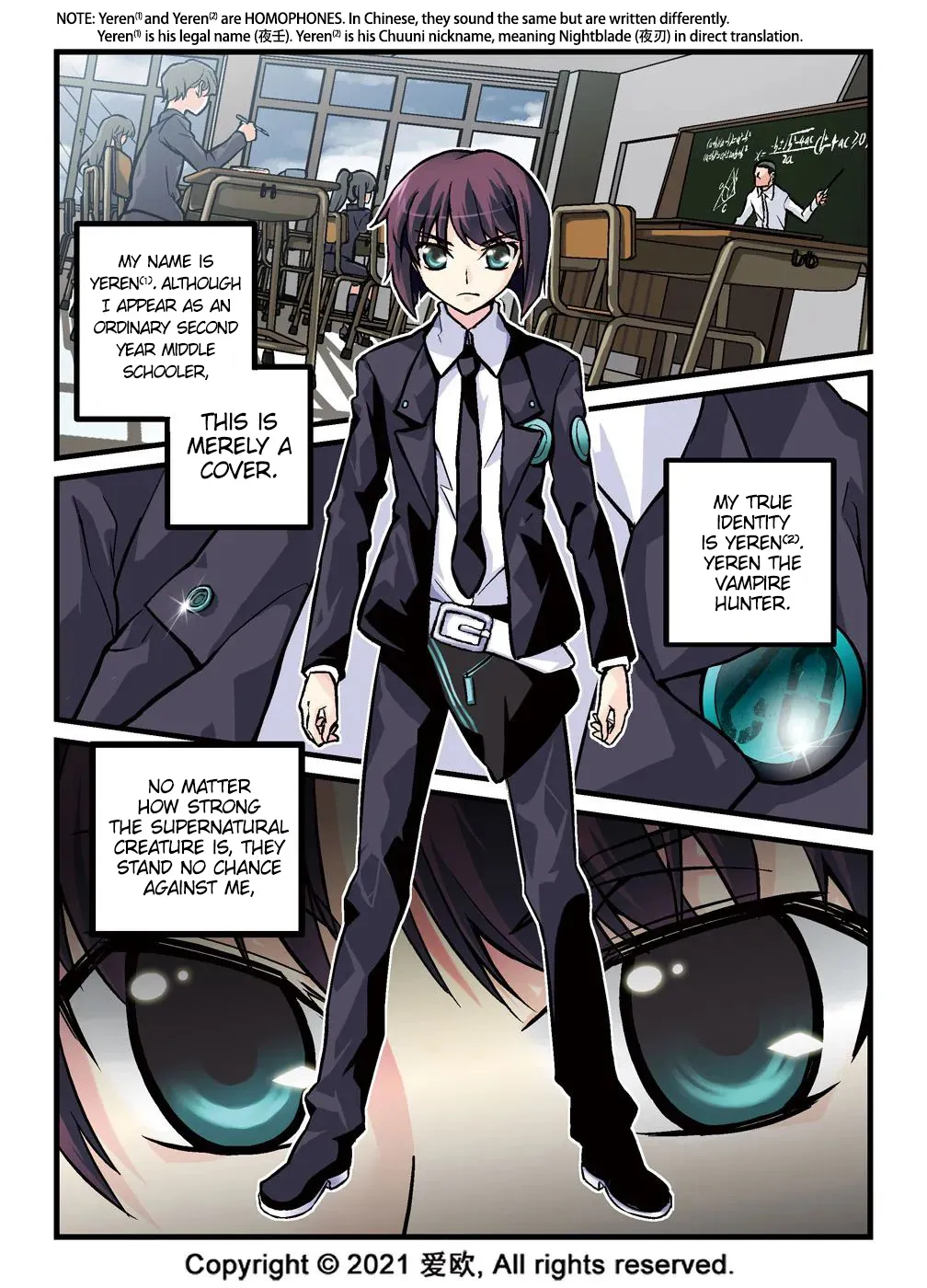 Bloodline: The Illusory Noble Demon Chapter 1 page 4 - MangaKakalot