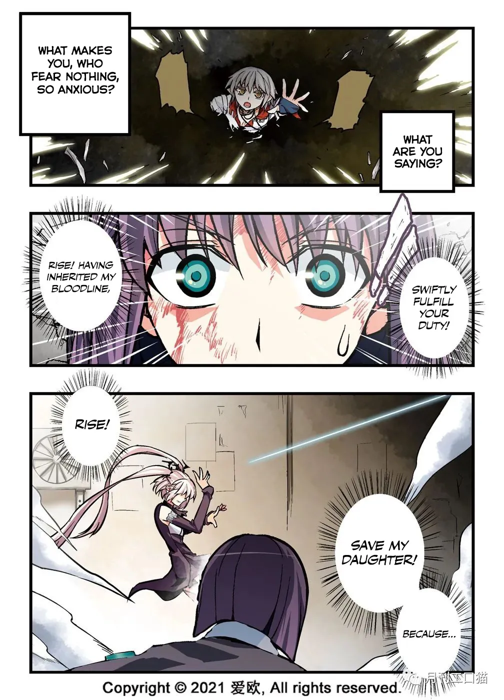 Bloodline: The Illusory Noble Demon Chapter 18 page 3 - MangaKakalot