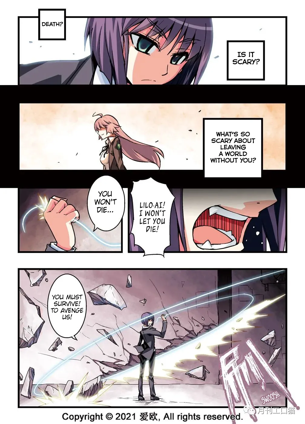 Bloodline: The Illusory Noble Demon Chapter 18 page 6 - MangaKakalot