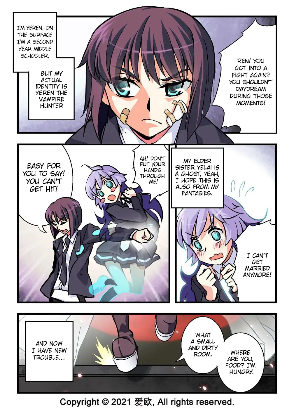 Bloodline: The Illusory Noble Demon Chapter 2 page 2 - MangaKakalot