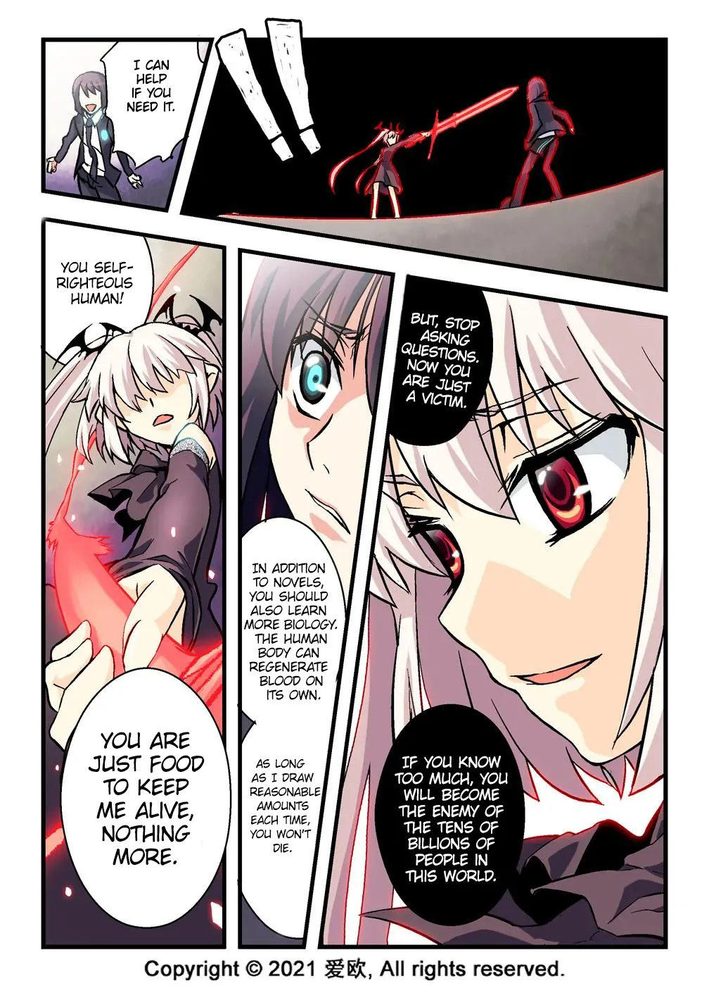 Bloodline: The Illusory Noble Demon Chapter 2 page 20 - MangaKakalot