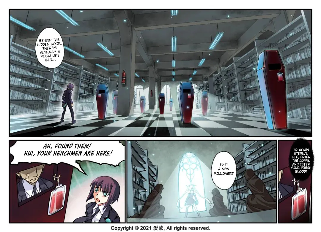 Bloodline: The Illusory Noble Demon Chapter 2 page 10 - MangaKakalot