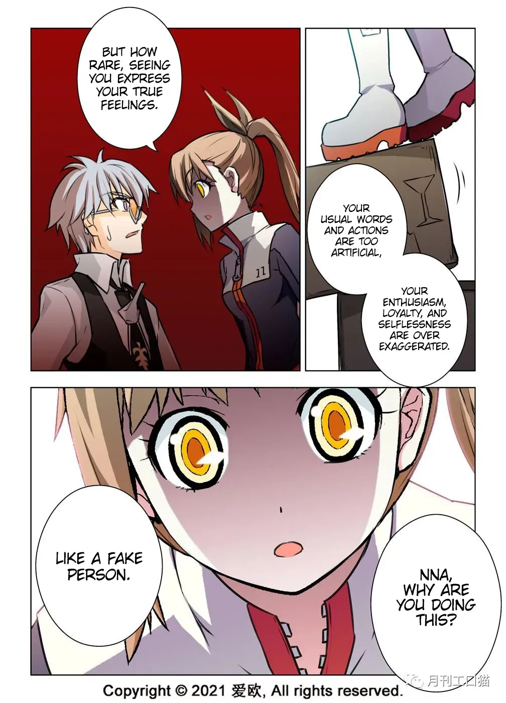 Bloodline: The Illusory Noble Demon Chapter 24 page 6 - MangaKakalot