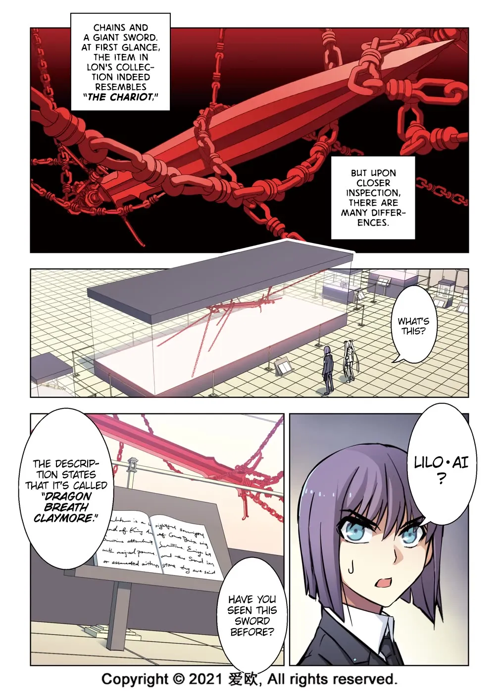 Bloodline: The Illusory Noble Demon Chapter 42 page 2 - MangaKakalot