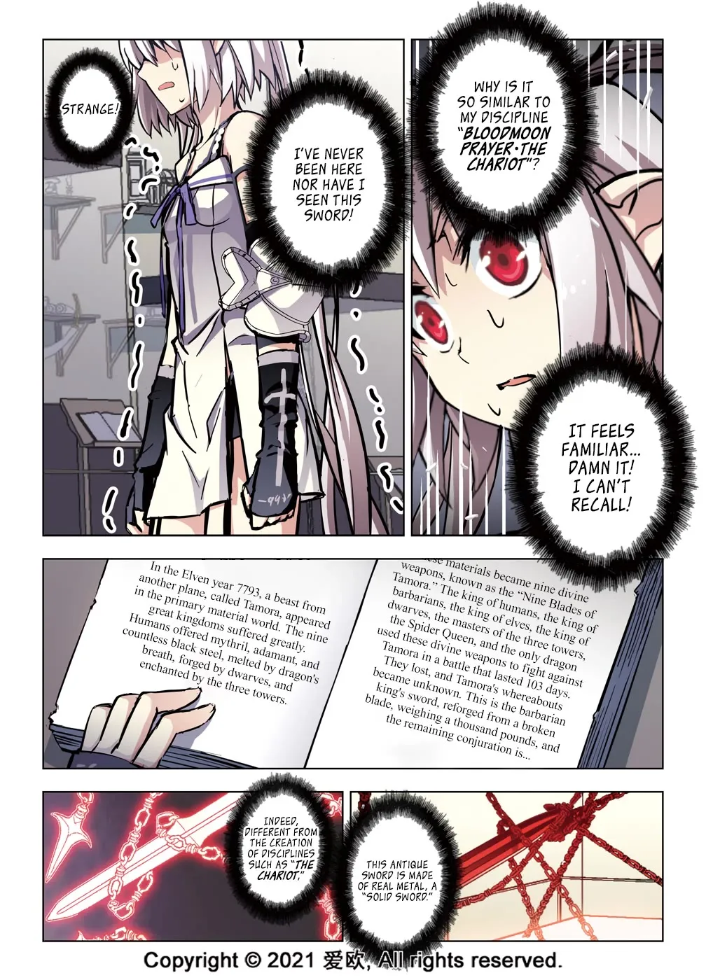 Bloodline: The Illusory Noble Demon Chapter 42 page 3 - MangaKakalot