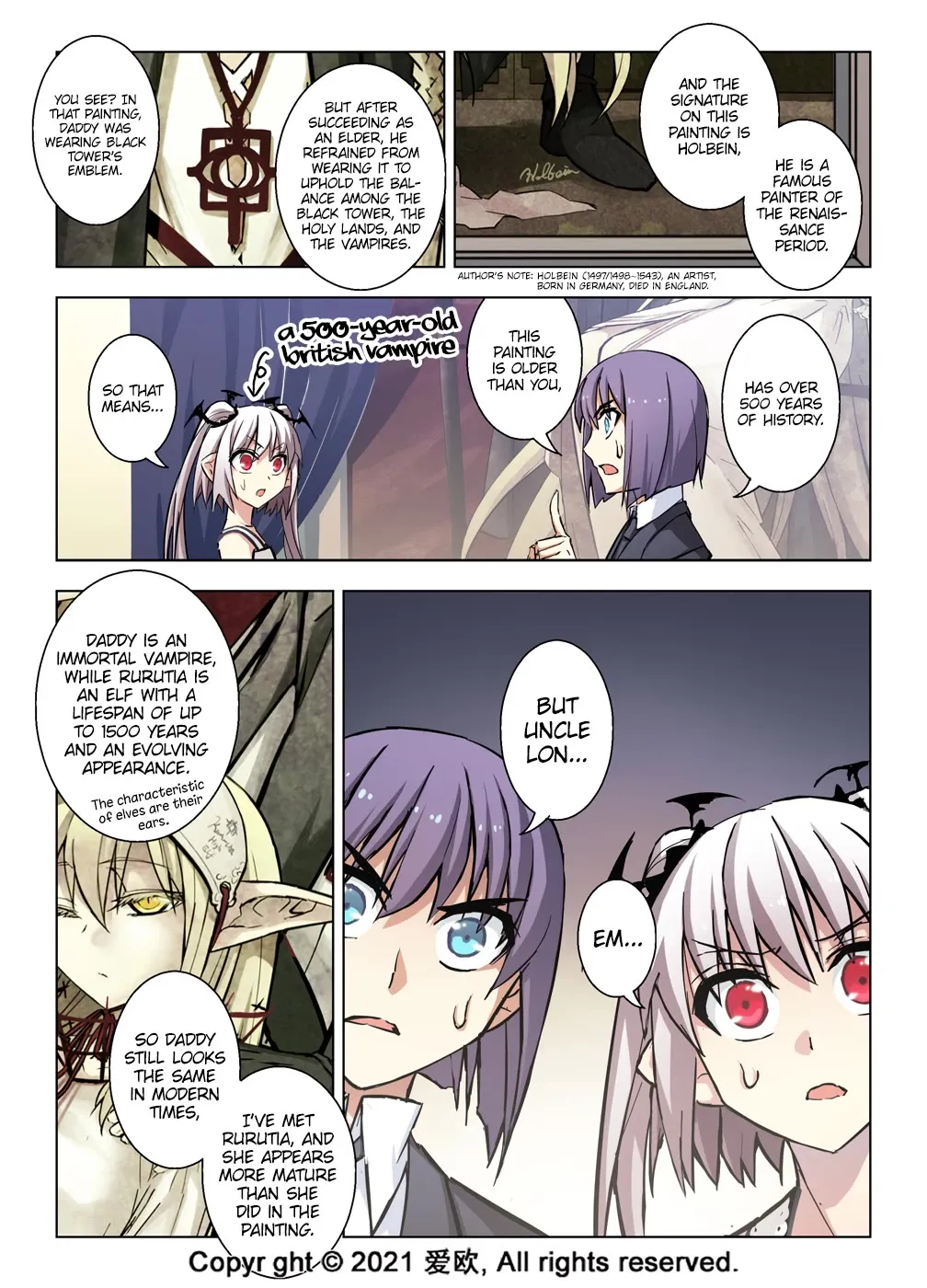 Bloodline: The Illusory Noble Demon Chapter 42 page 8 - MangaKakalot