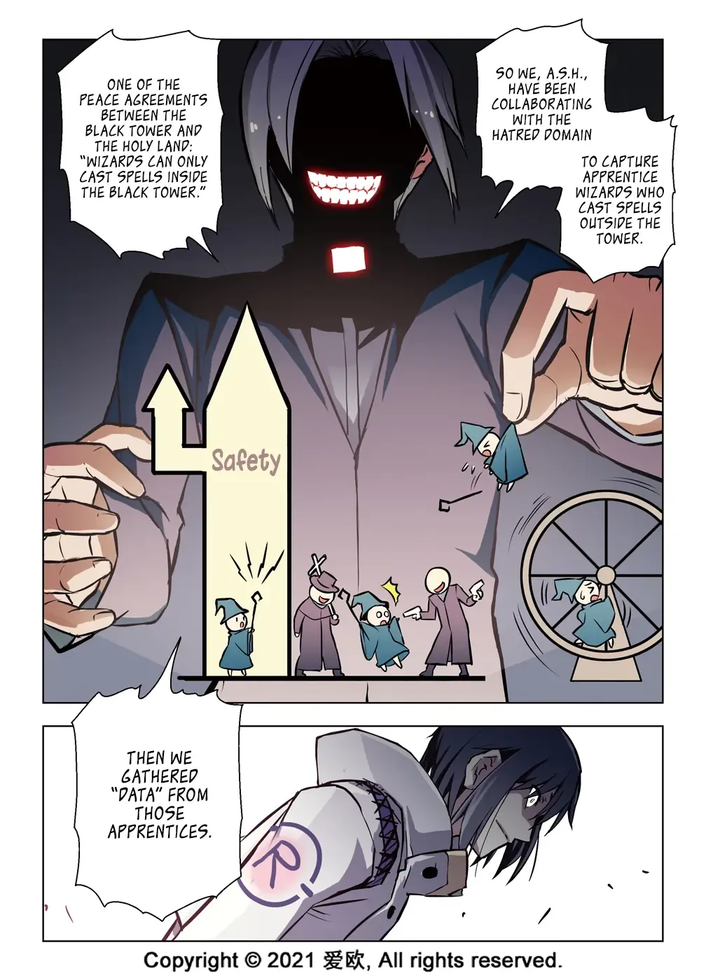 Bloodline: The Illusory Noble Demon Chapter 45 page 14 - MangaKakalot